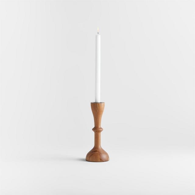 Vantaa Natural Taper Holder 9.25"