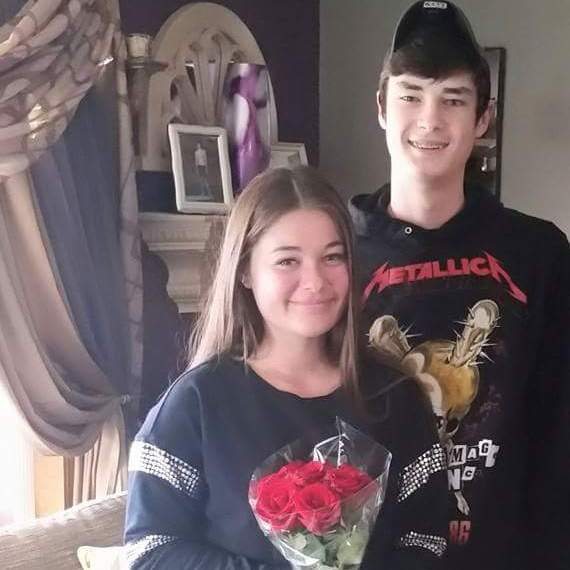 April 13, 2015: She said YES!