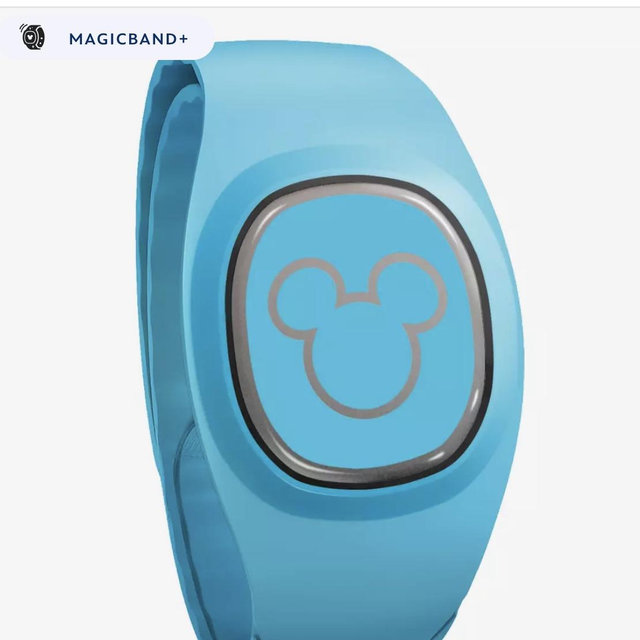 Disney Magic Bands | Disney Store - Turquoise Mickey