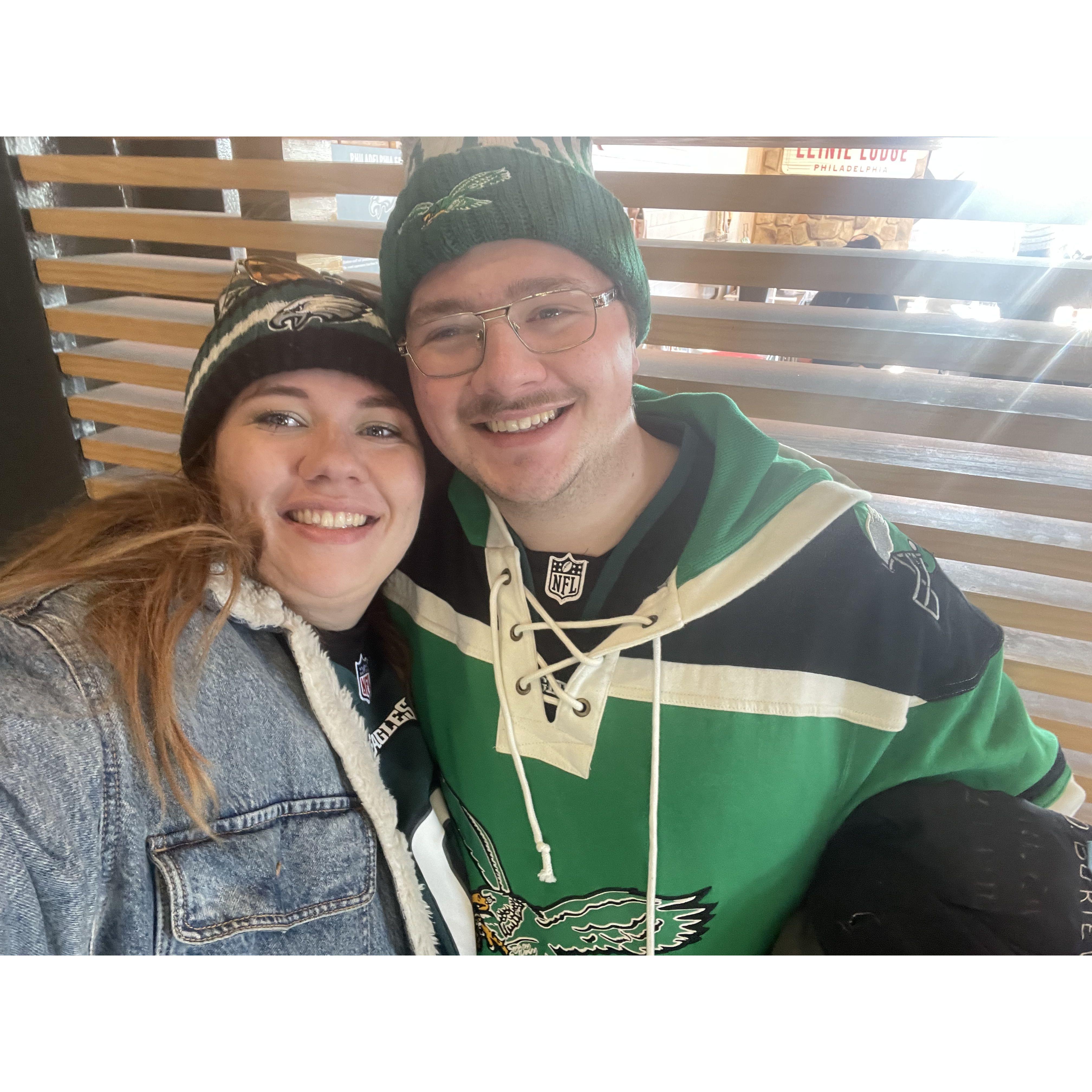 New Years Eagles Game 2023