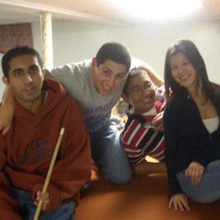Throwback in Akbar's basement!