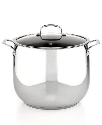 Belgique Stainless Steel 16 Qt. Stockpot