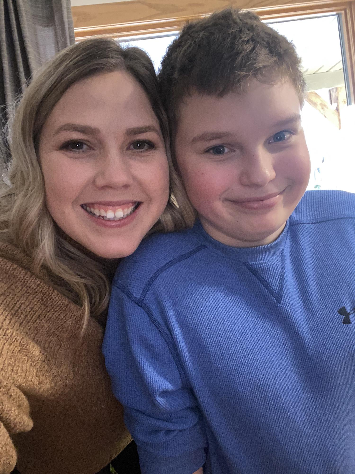 Most recent Christmas with B-Man and the bride!