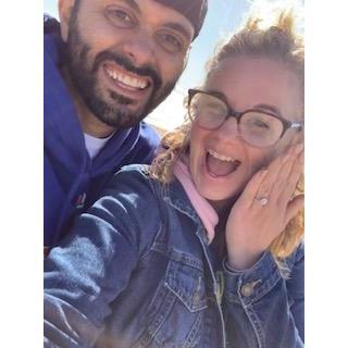 He proposed! It was October 3, 2020 while we were on a camping trip together :)