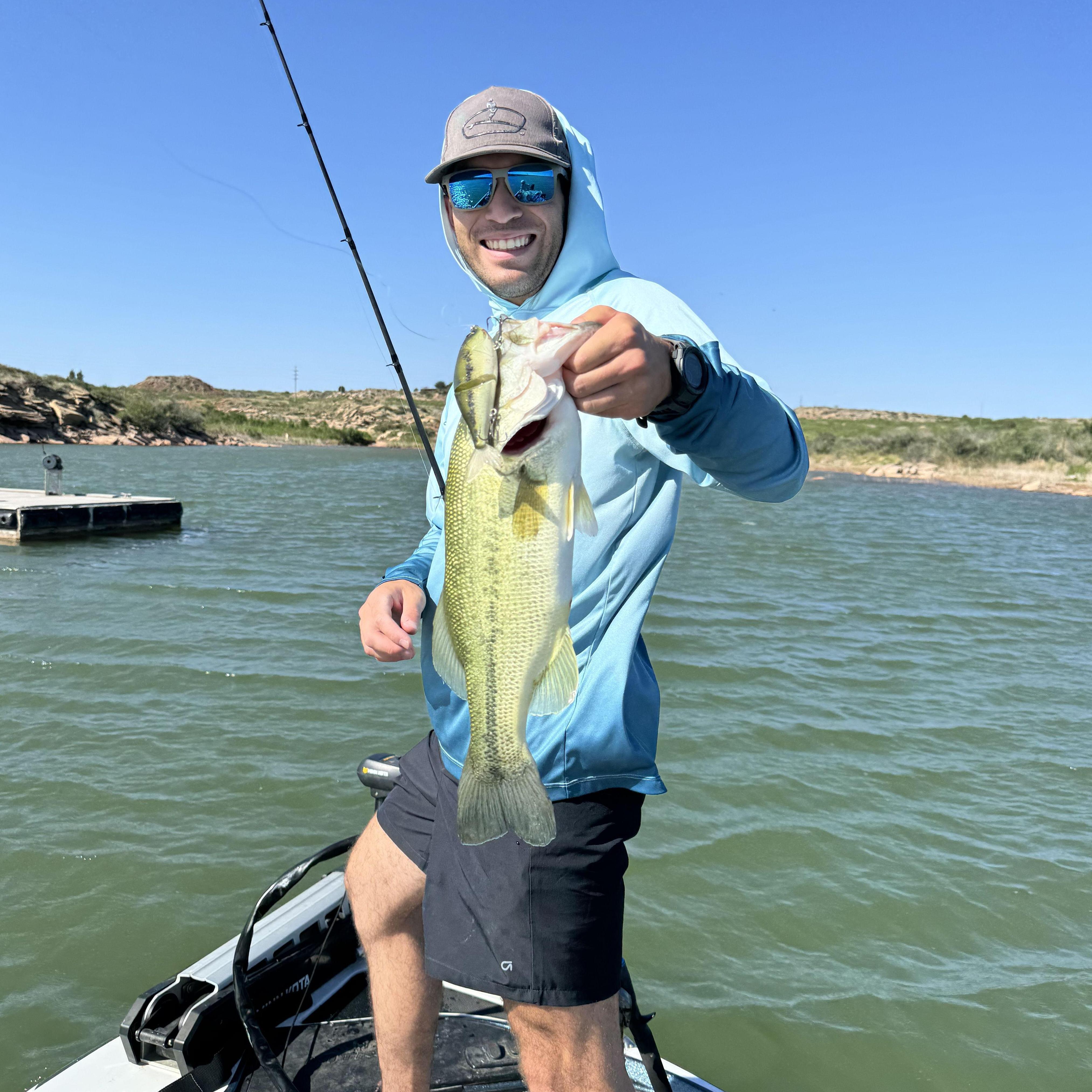 Catching biggins per usual