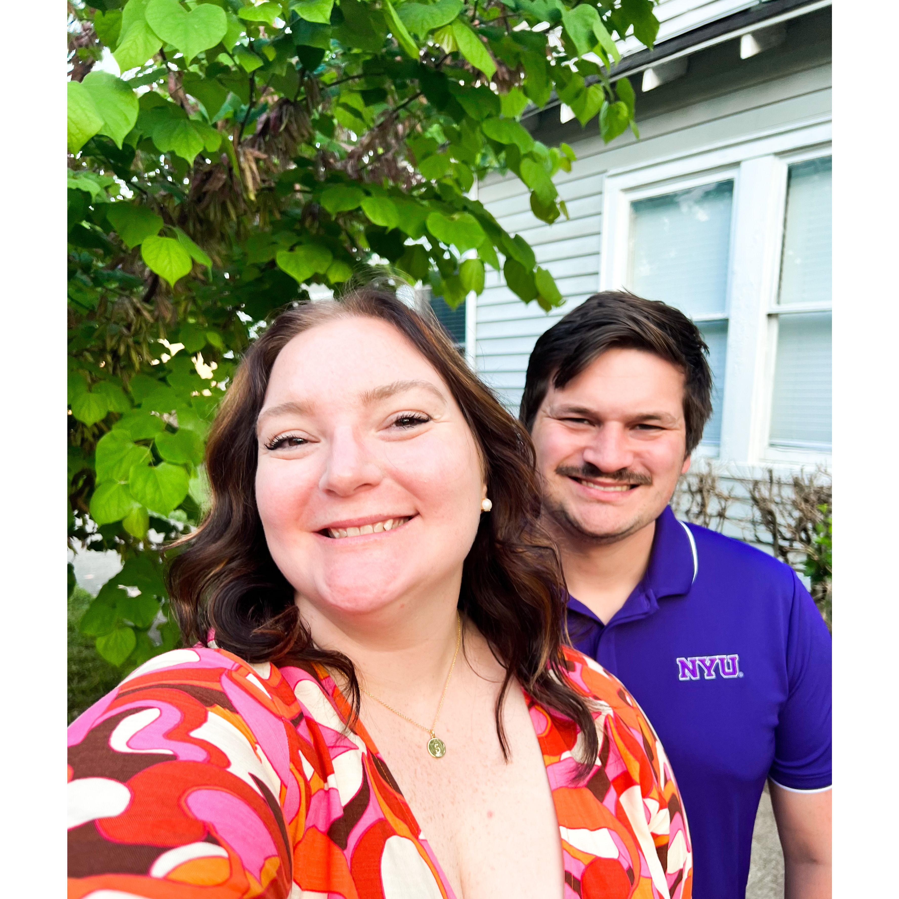 Sean's NYC virtual graduation celebration! - May 2023