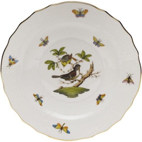 Herend Rothschild Bird Dessert Plate #1