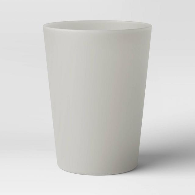 18oz Plastic Translucent Tumbler Gray - Room Essentials™