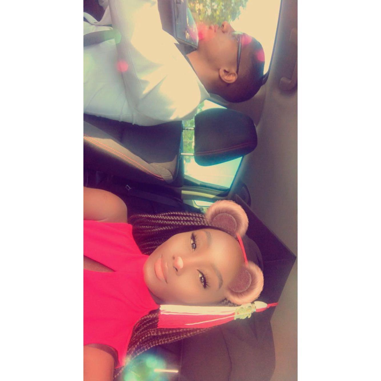 Charles & Ruth headed to Ruth graduation from the University of Houston