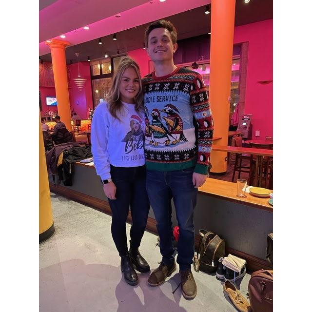 The night Alex met Cole's family at Flamingo Bowl