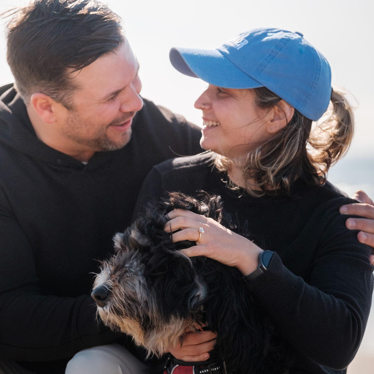 ENGAGEMENT! Limantour Beach. 2025