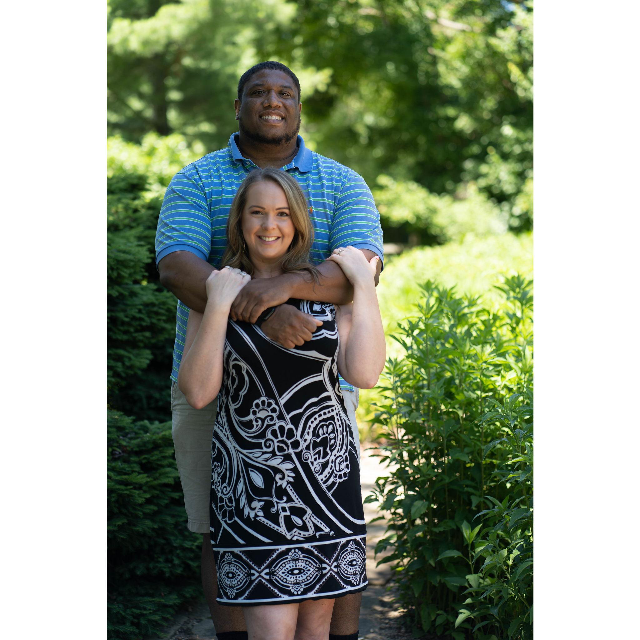 KJ even hired a photographer to capture this special moment! He definitely got an A+ for this surprise proposal!