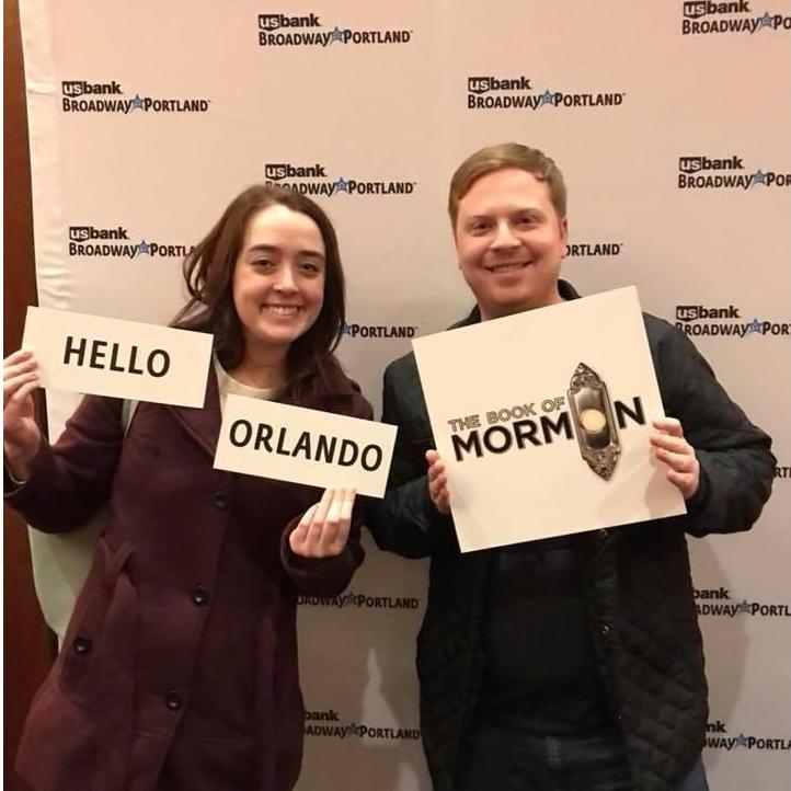 We had musical season passes 2018-2019. This was the Book of Mormon in 2018. One of Austin's favs!
