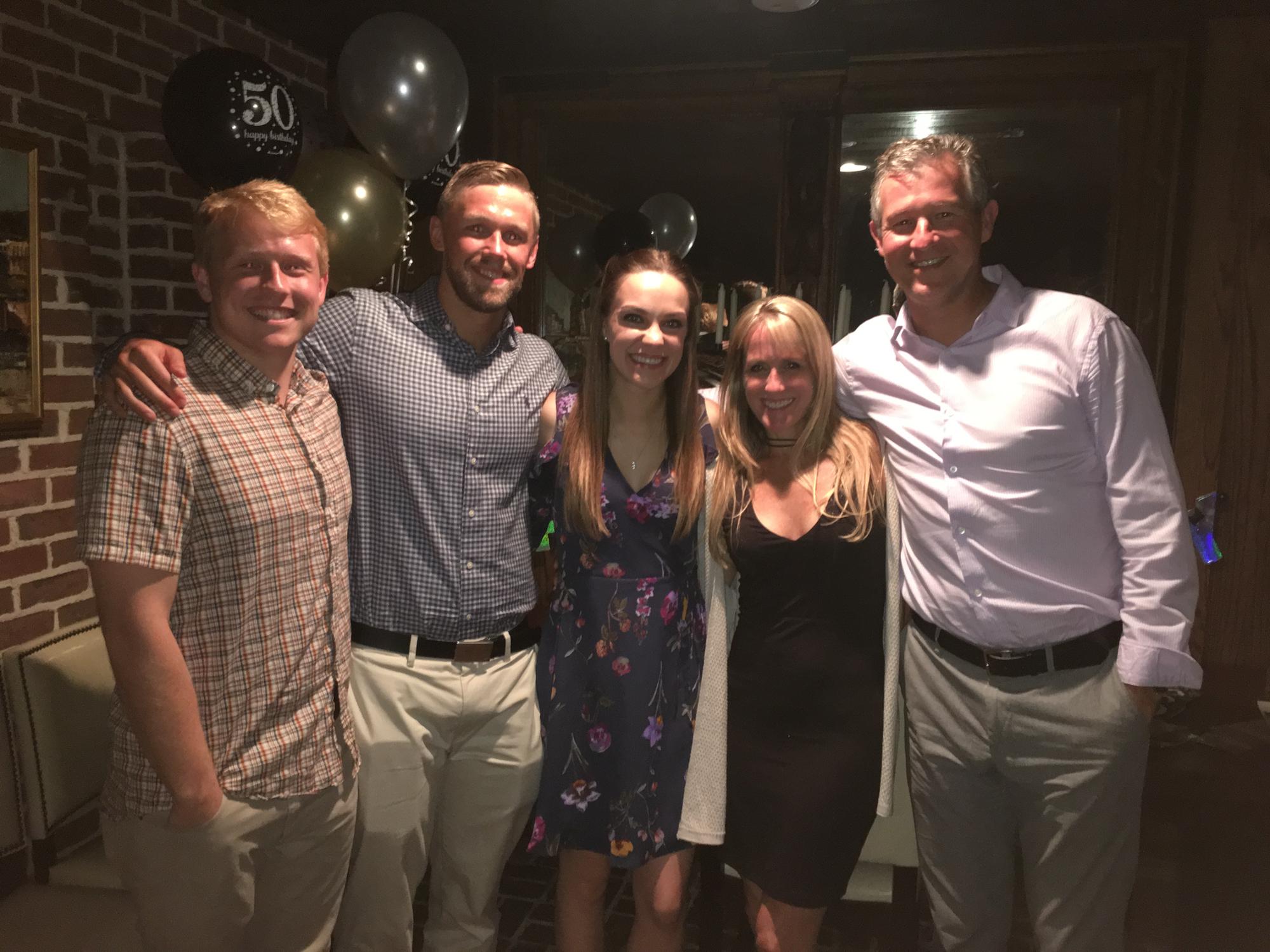 Our second family, The Winter family (just missing Jackson, Julia, and Lucy)