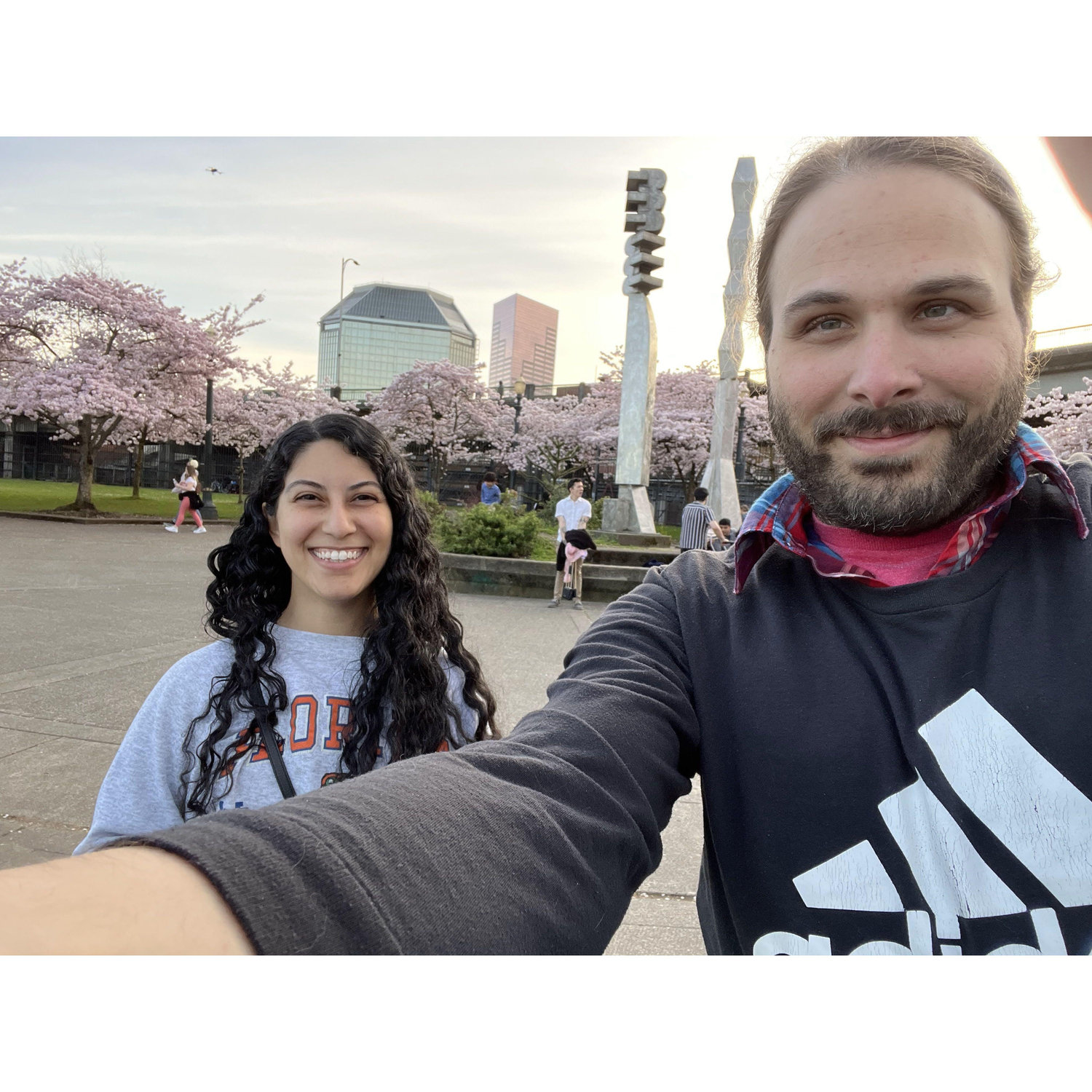 Our first picture ever!