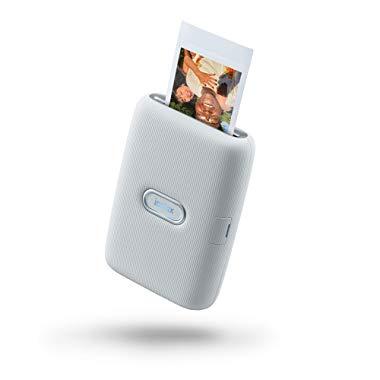 Fujifilm Instax Mini Link Smartphone Printer - Ash White