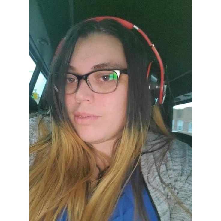On my way back to a convention. I won 3rd place.
