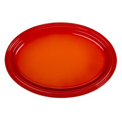 Le Creuset Platter, Flame