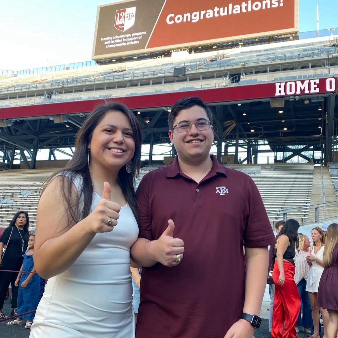 Kyle Field | 09.24.2021 | Aggie Ring Day 👍🏻