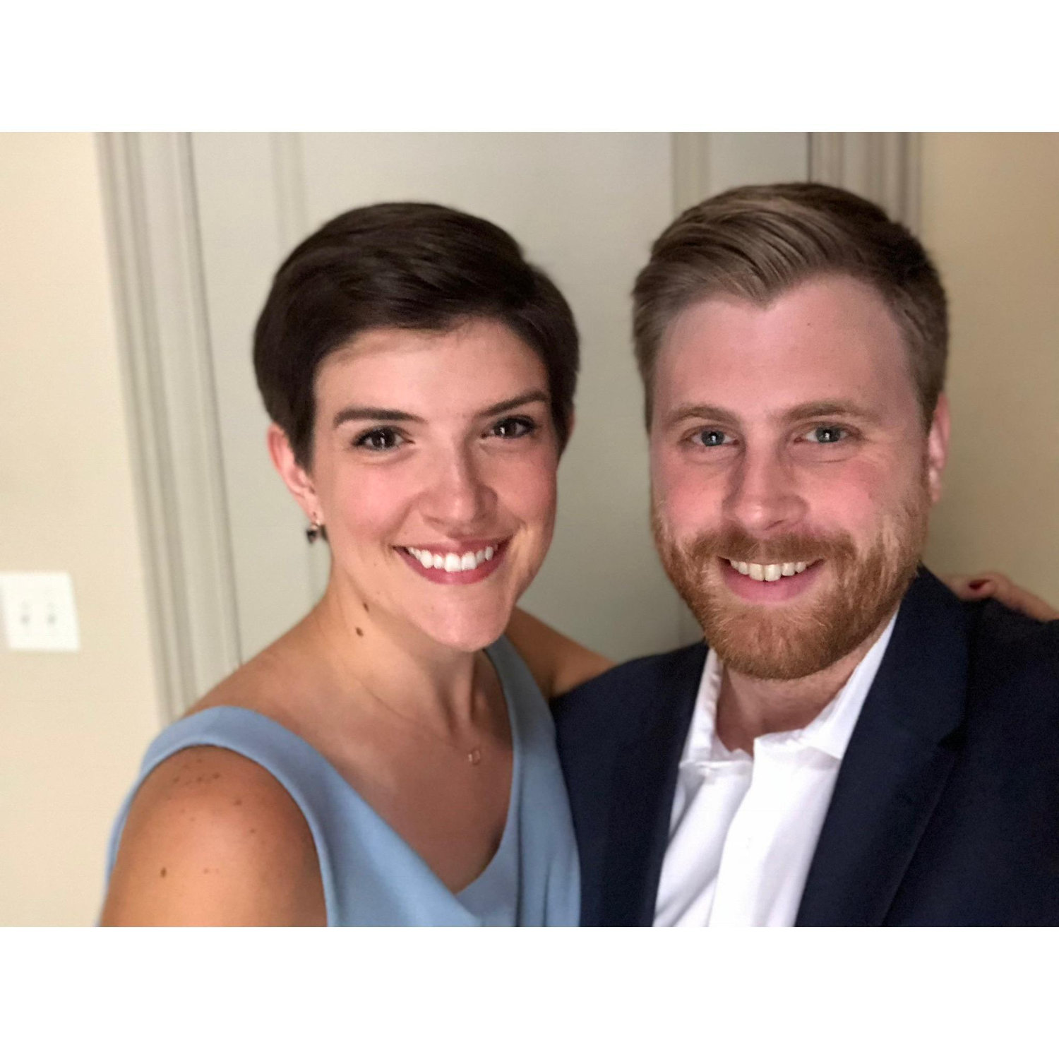 We celebrated our 4 year anniversary in New Orleans. We got fancy and went to a nice dinner.