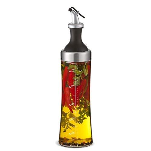 Cuisinox Herb Infusion Bottle, 550ml, Black