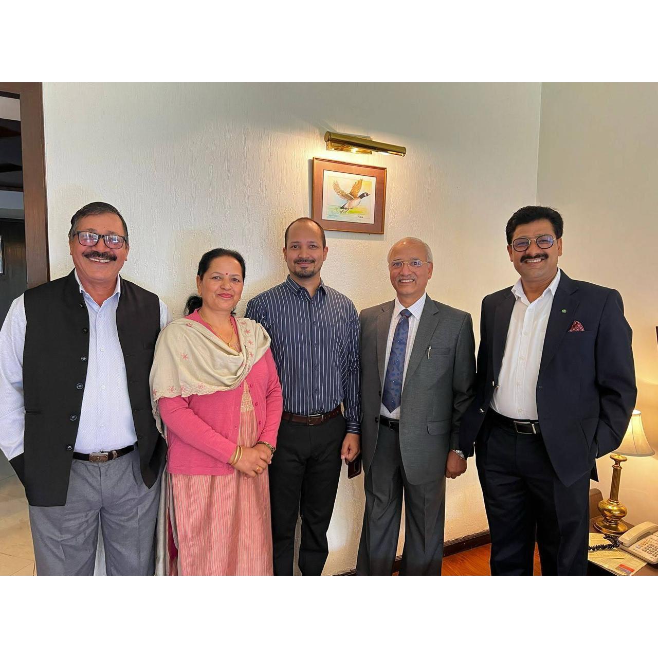 When our families met