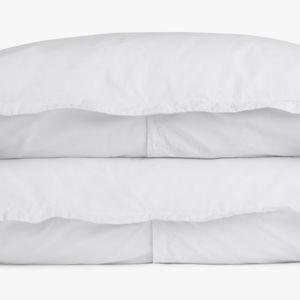 Percale Sham Set | Parachute- White- Standard