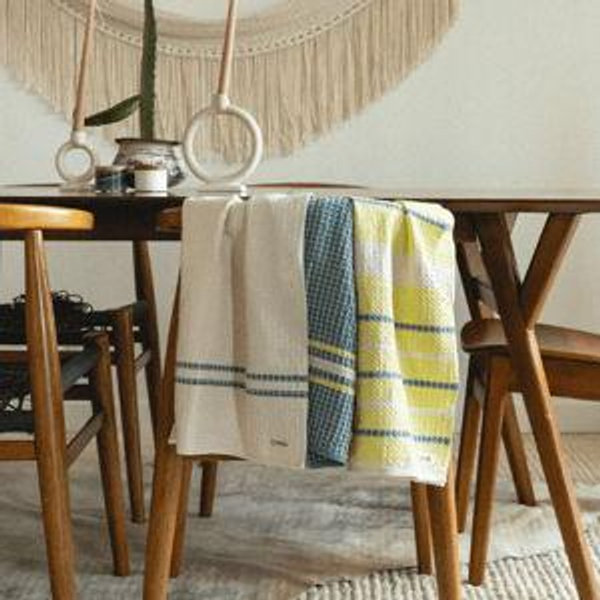 Verbena Waffle Kitchen Towel Bundle - Assorted 3 Pack | Sand Cloud