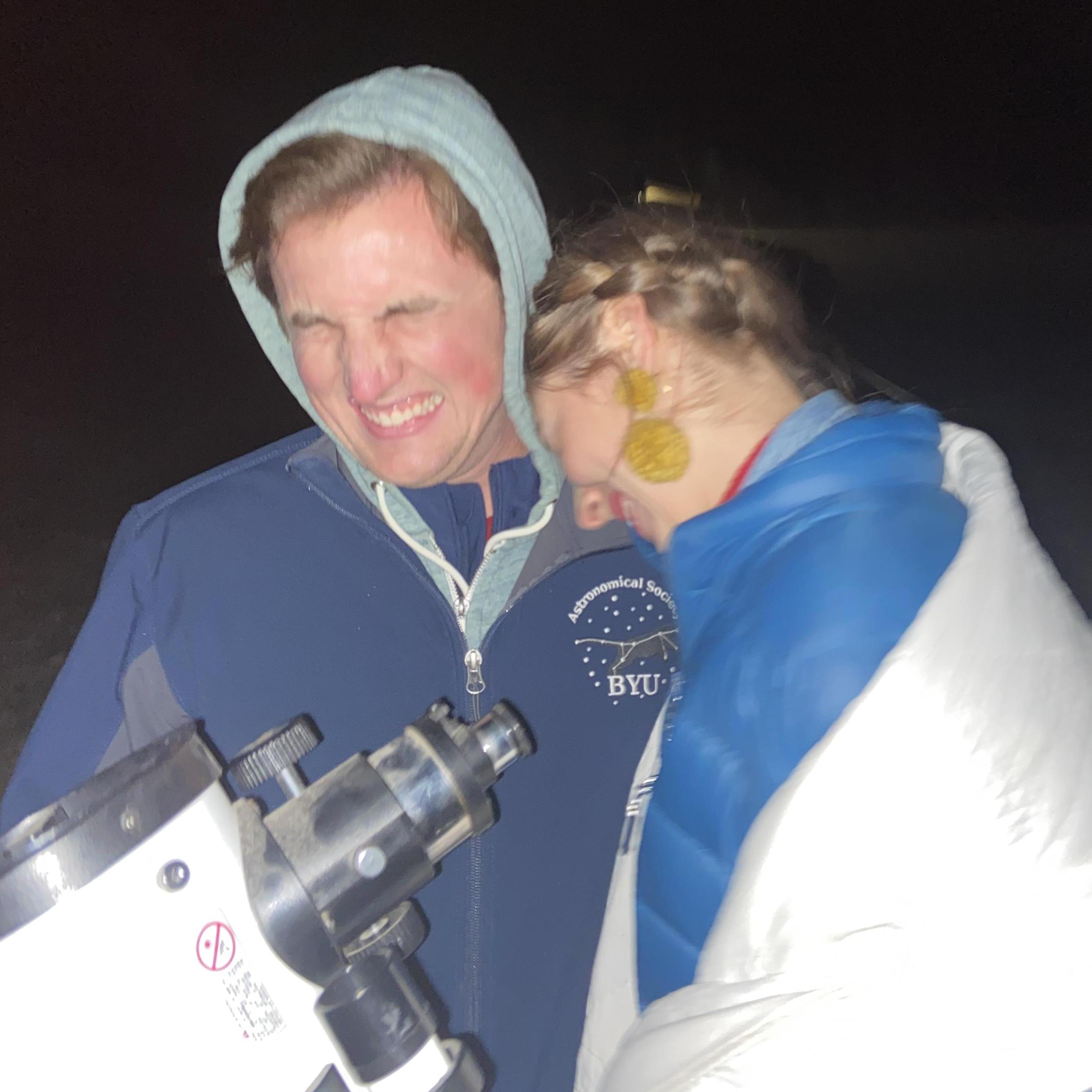 Stargazing November 2019
First time Lexi was more enchanted by a boy than the stars.