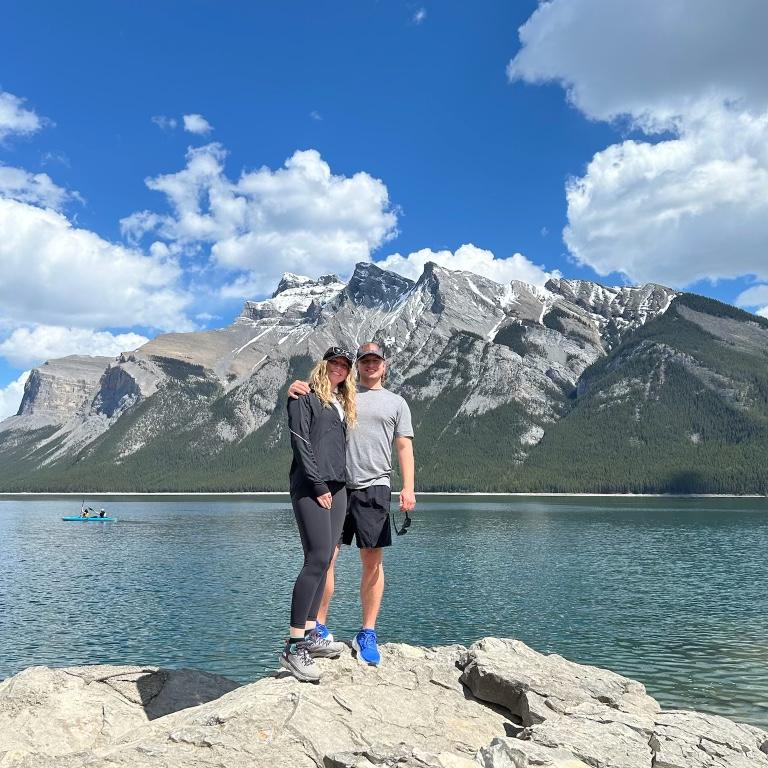 Banff National Park, Canada - 2024
Our first trip together outside of the US. We spent the week after Austin's brothers wedding camping with his aunt, uncle, and cousins in Banff National Park.