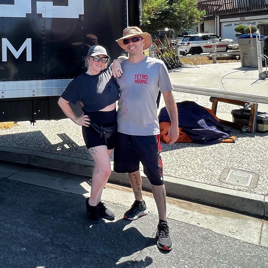•June 2021• Mitchell & Kelly move to Gilroy one last time, buying a duplex with their parents and owning their first official “slice” as a family of 3!