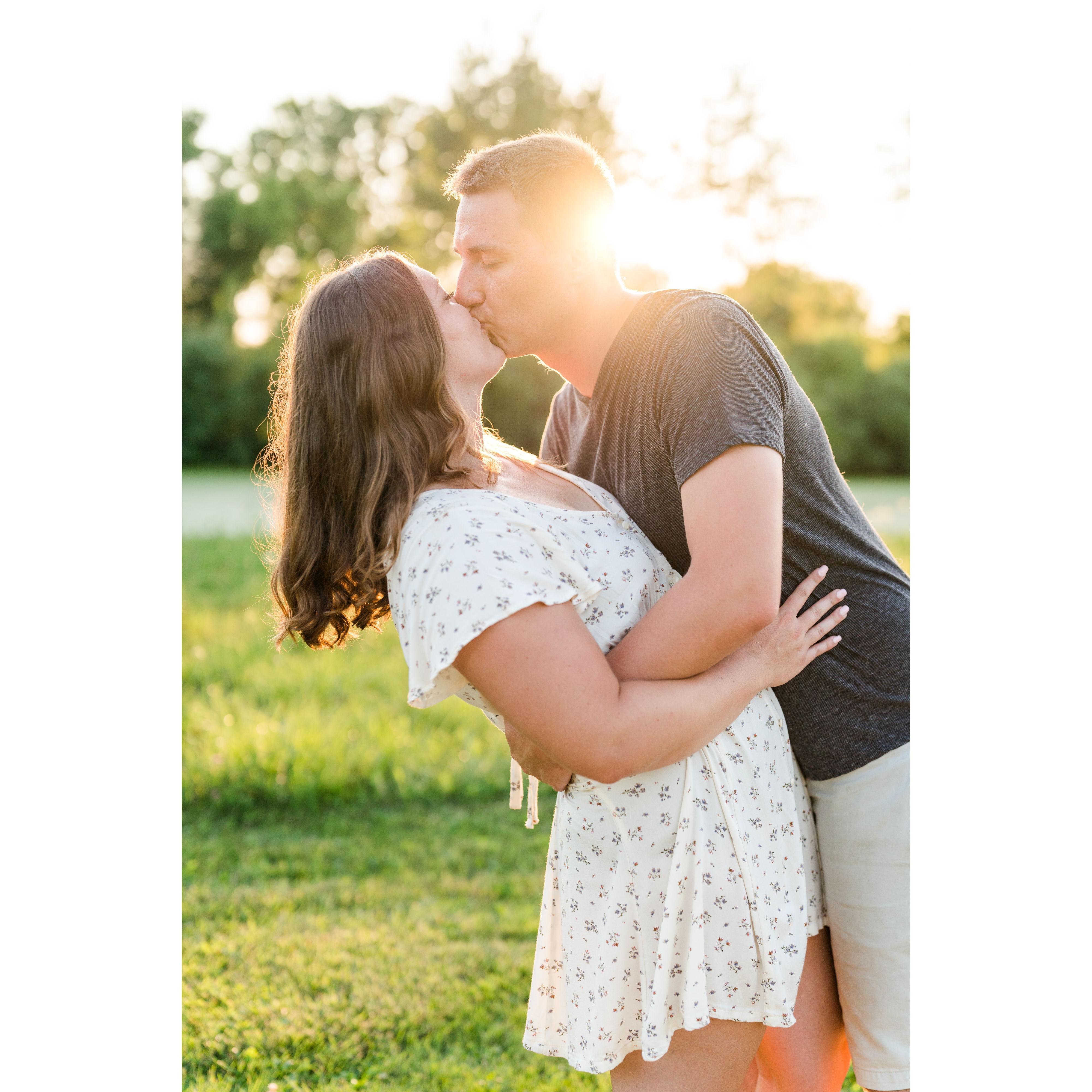 Engagement Photos by Theresa McGuire Photography