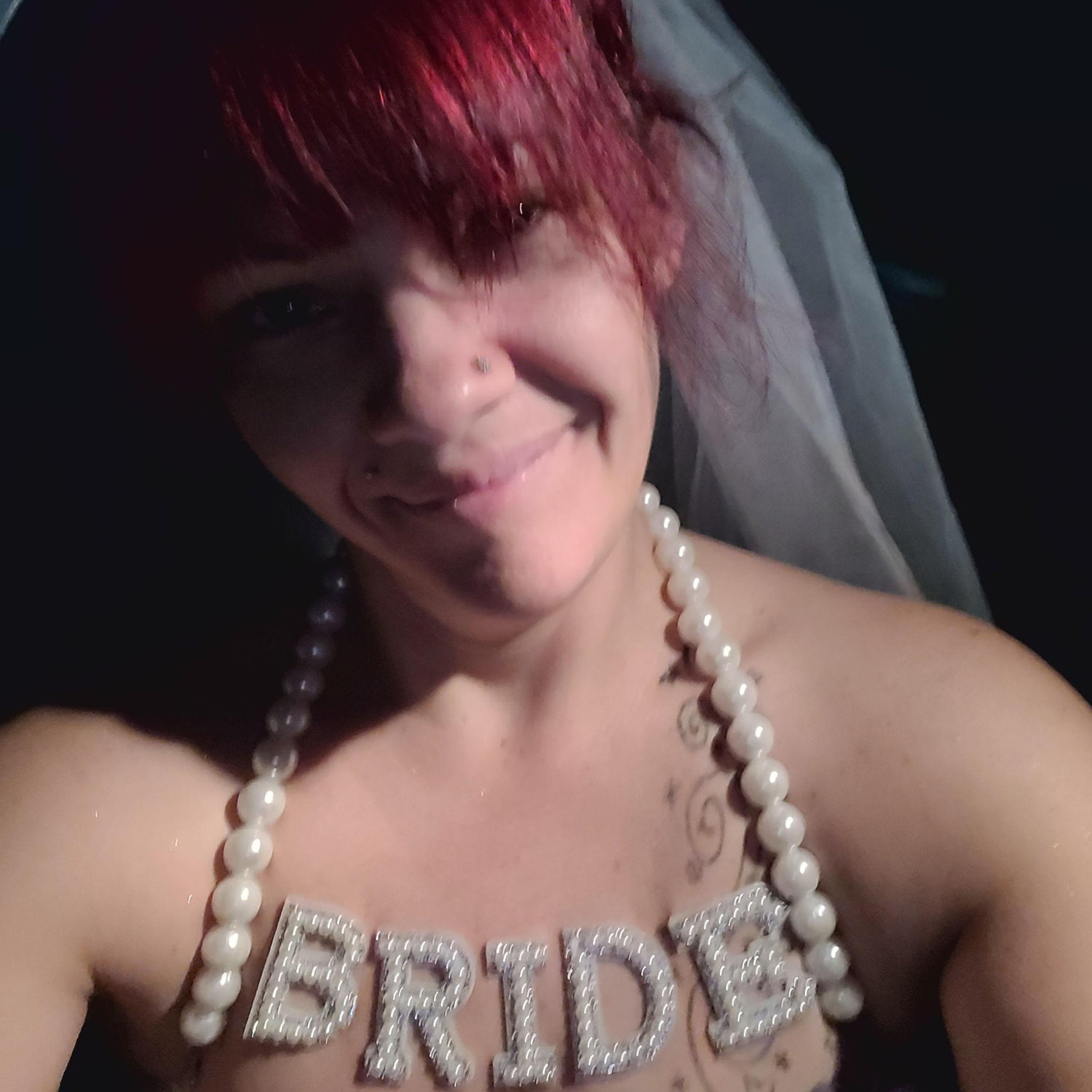 It's me, I'm the Bride!