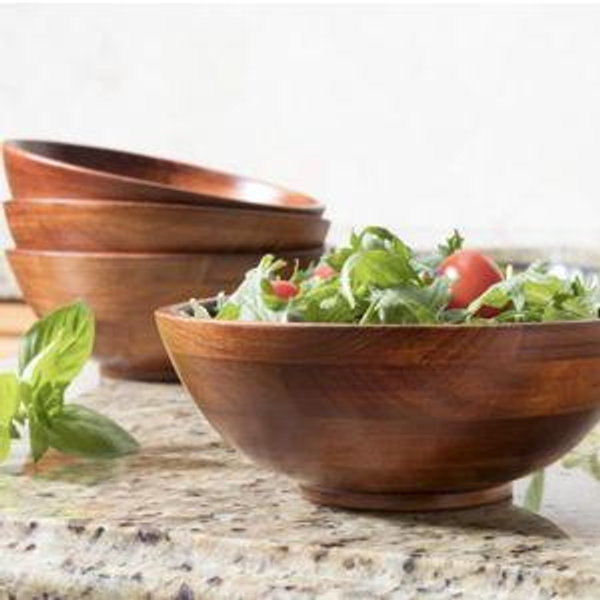 Birch Lane™ (Set of 4) Camila Salad Bowl & Reviews | Birch Lane