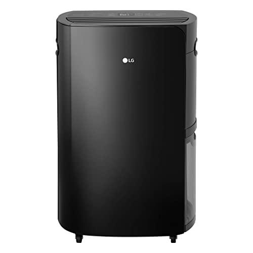 LG PuriCare 2019 50-Pint Black Energy Star Dehumidifier