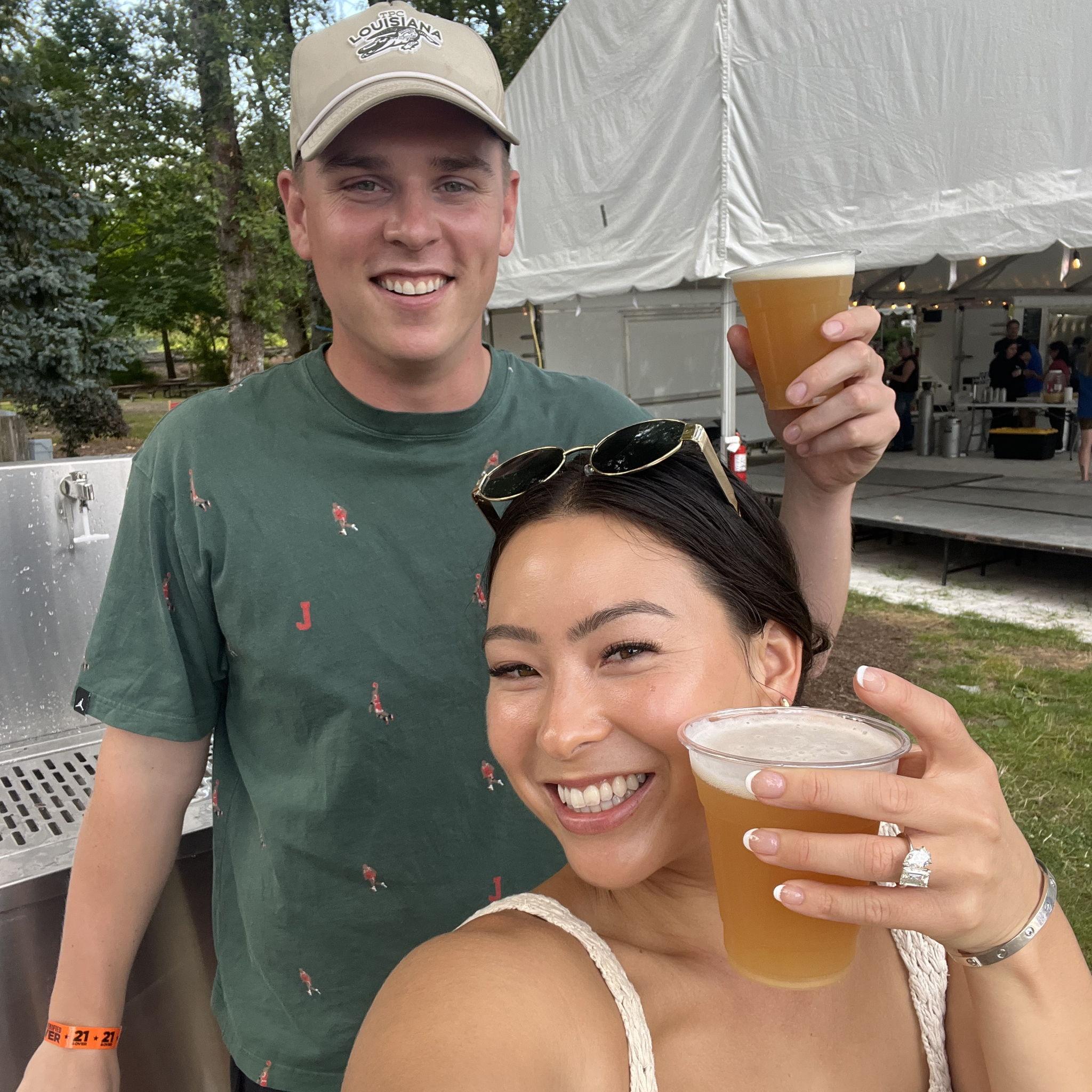 Remlinger Farms Summer Concert post engagement!