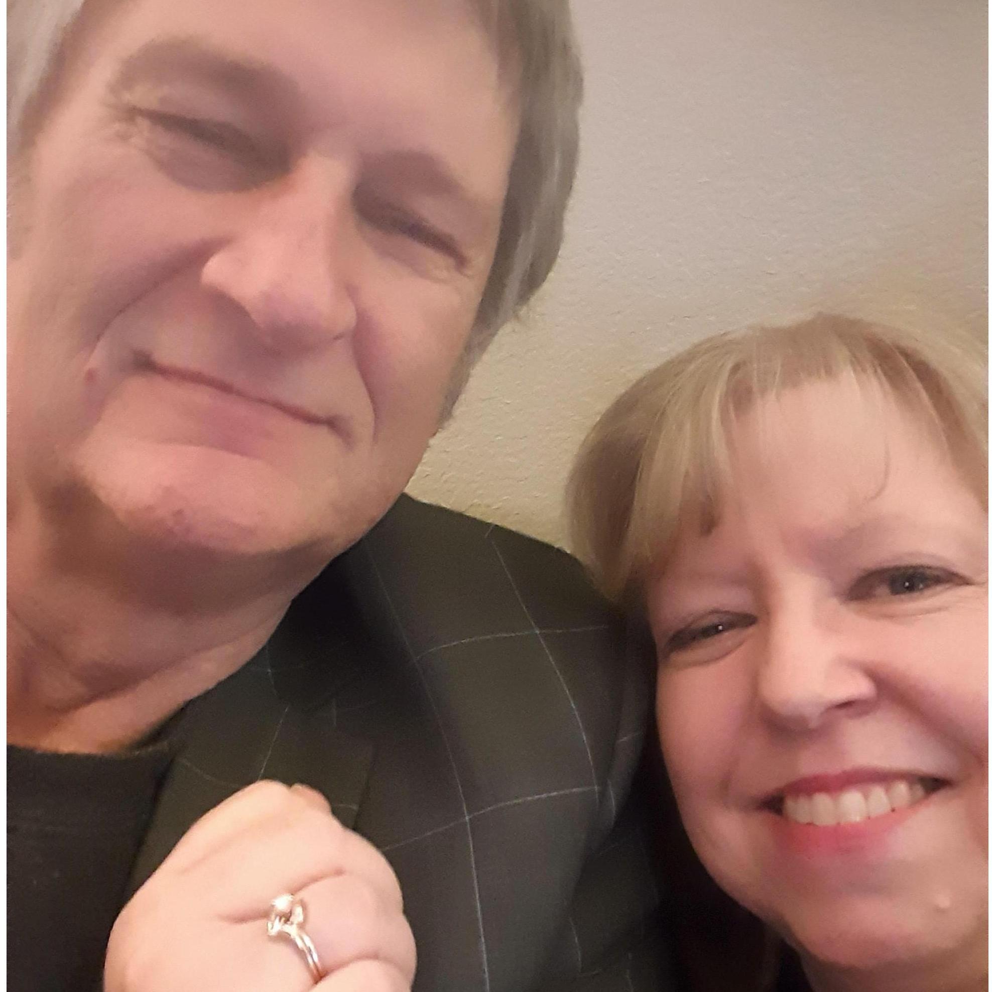 Were engaged!
