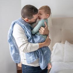 Aden + Anais Organic Assorted Swaddle, Set of 4