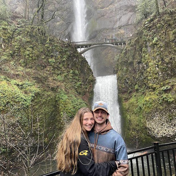 Taken during an Oregon trip with friends