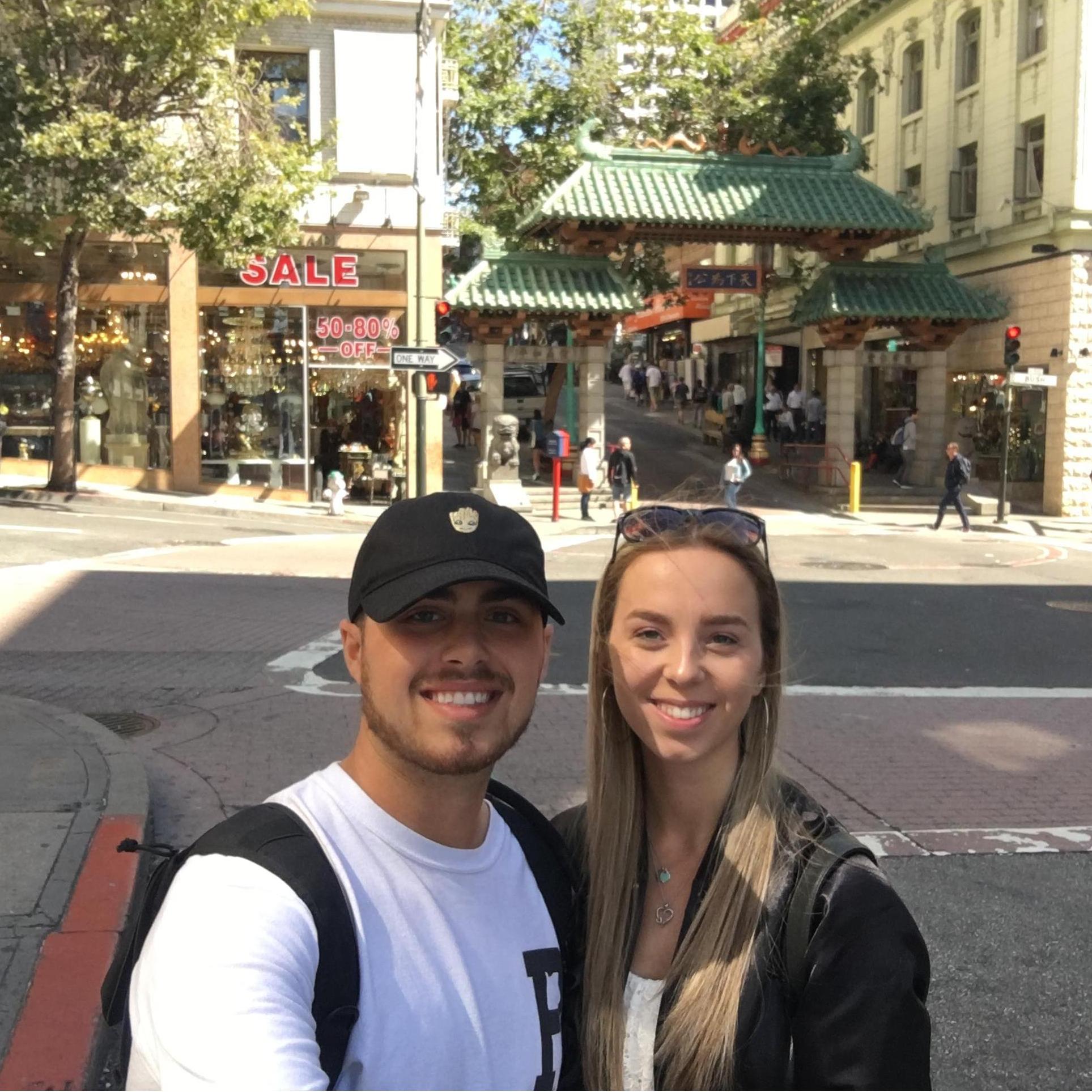 China Town in San Francisco!