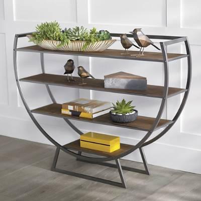Jackson Four-Tier Shelf | Grandin Road