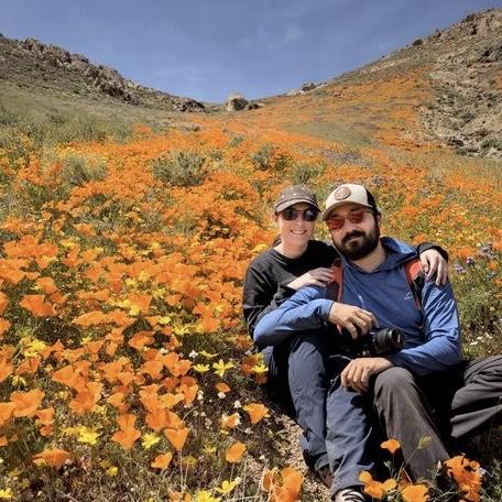 California super bloom, March 2023