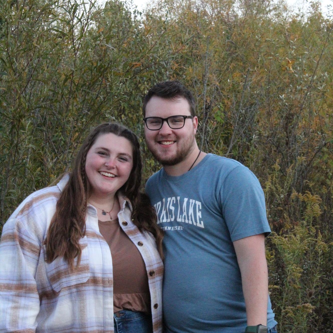 We had a tripod, a park and a lot of fun and ended up with some of our favorite pictures of us!