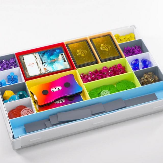 Gamegenic - Token Silo - XL / White Multicolor