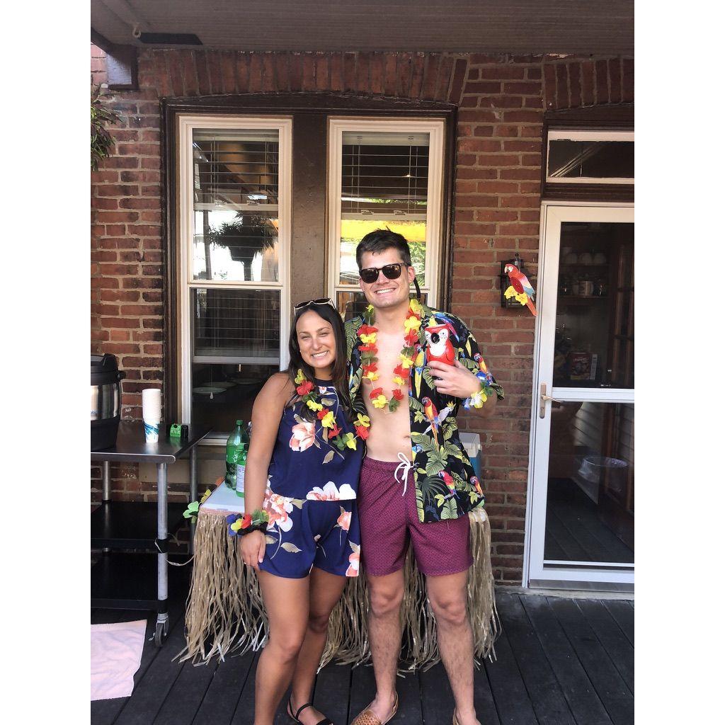 Our annual Margaritaville party in 2022