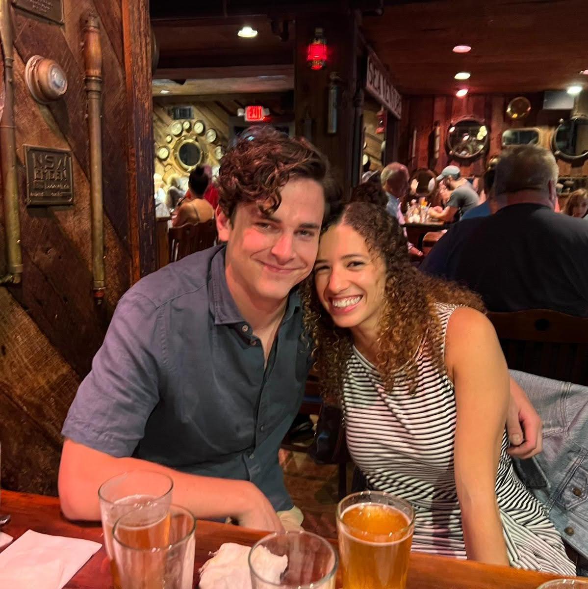 August 2023 | Diana's first time at Barnacle Bill's!