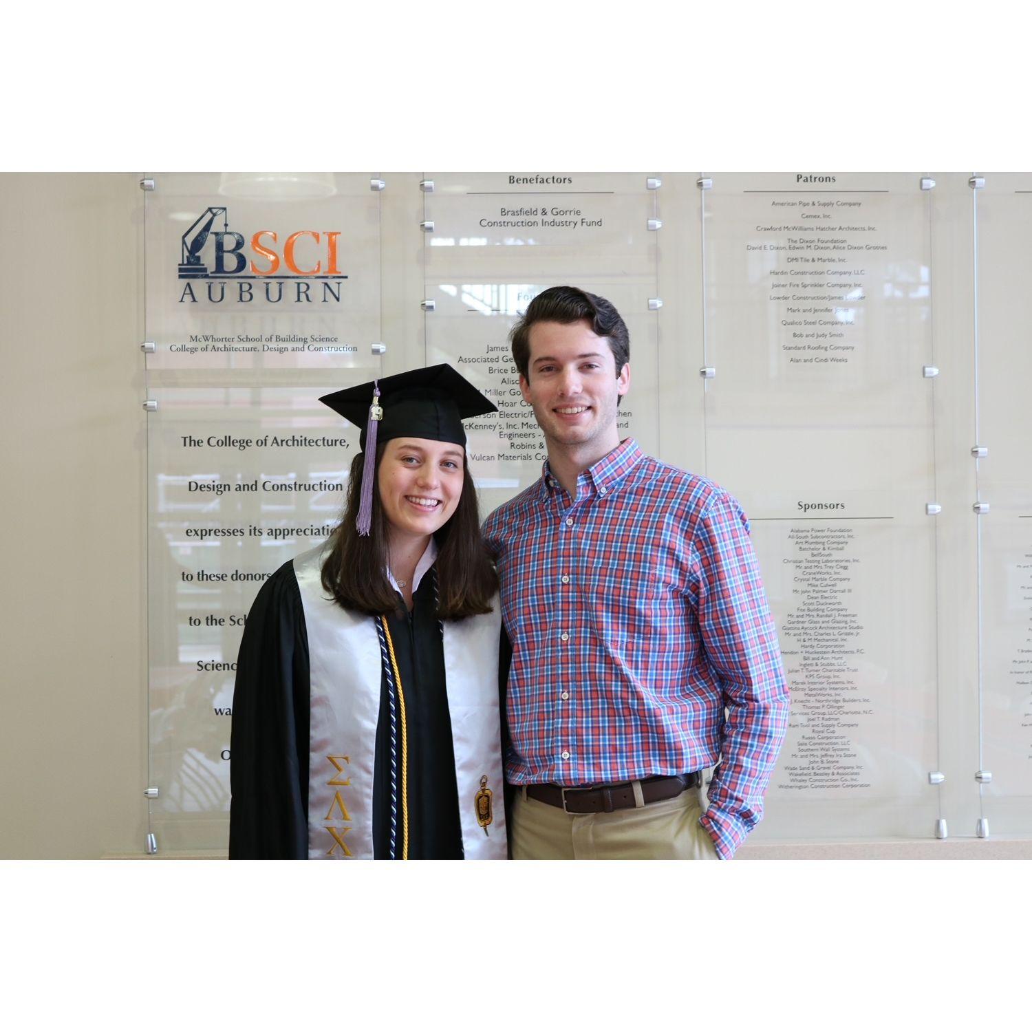 Auburn Graduation, 2019