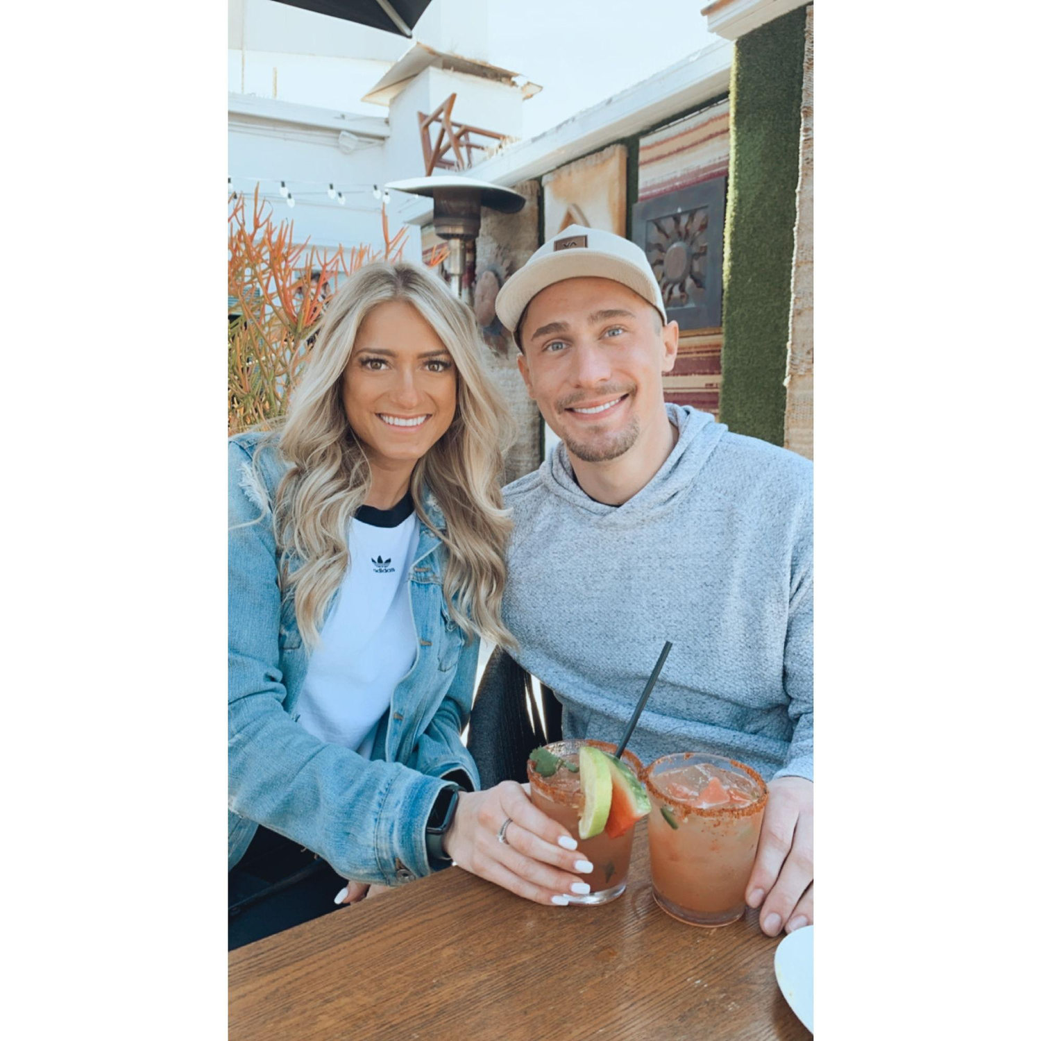 Our first Valentines day!