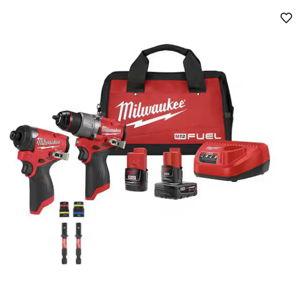 Milwaukee Cordless Hammer Drill