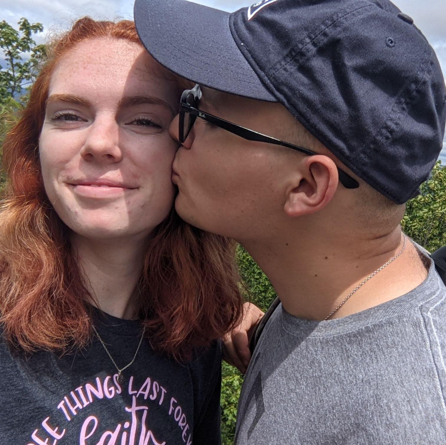 On the top of Bare Mountain, MA (July 2021)